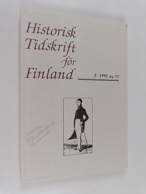 Raimo Savolainen : Historisk Tidskrift för Finland 2/1992