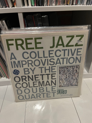 Ornette Coleman Double Quartet - Free jazz - A collective im