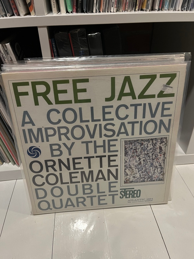 Ornette Coleman Double Quartet - Free jazz - A collective im