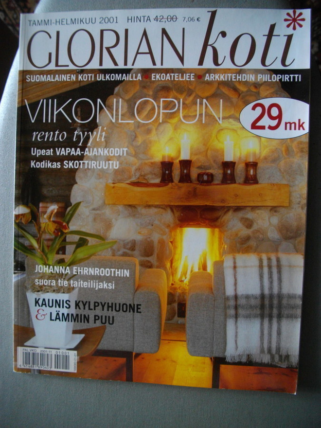 Glorian koti - tammi-helmikuu 2001 (24.3)