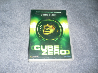 CUBE ZERO (Zachary Bennett) DVD, SUOMI-text***