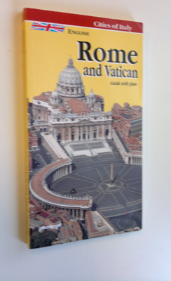 Cinzia Valigi : Rome and Vatikan : Guide with plan