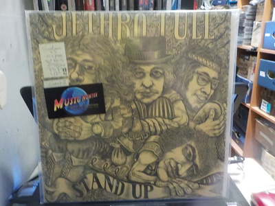 JETHRO TULL - STAND UP. SCAND -73 1ST PRESS. EX+/EX+ LP