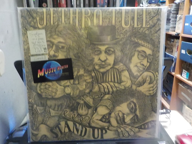 JETHRO TULL - STAND UP. SCAND -73 1ST PRESS. EX+/EX+ LP