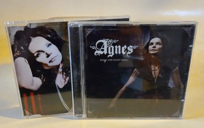 AGNES: WHEN THE NIGHT FALLS (CD+CDS)