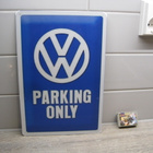 VW PARKING ONLY MUOVIKYLTTI - pikkukuva 1