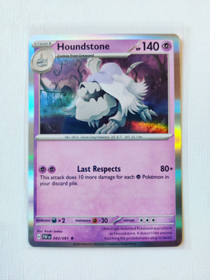 Houndstone Holo Rare
