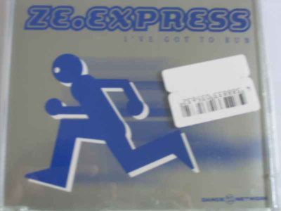 CDS ZE.EXPRESS-I'VE GOT TO RUN EI - HV