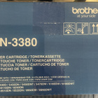 Brother TN-3380 musta värikasetti lasertulostimeen - pikkukuva 1
