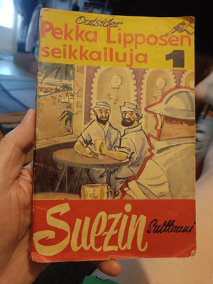 Pekka Lipposen seikkailuja 1
