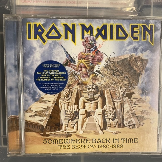 IRON MAIDEN - Somewhere Back In Time: The Best Of 1980-1989