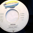 STEPHANE SÉVÉRAC :: HOLD ON :: VINYYLI 7" 1987 - pikkukuva 3