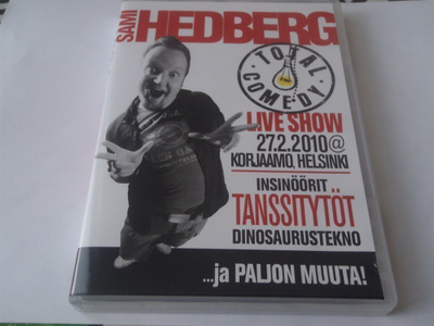 SAMI HEDBERG . DVD ( Uudenveroinen )