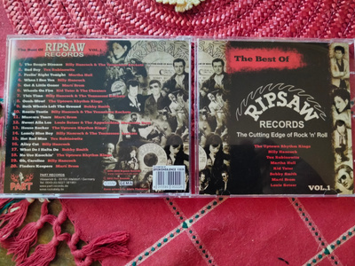 The Best Of Ripsaw Records CD