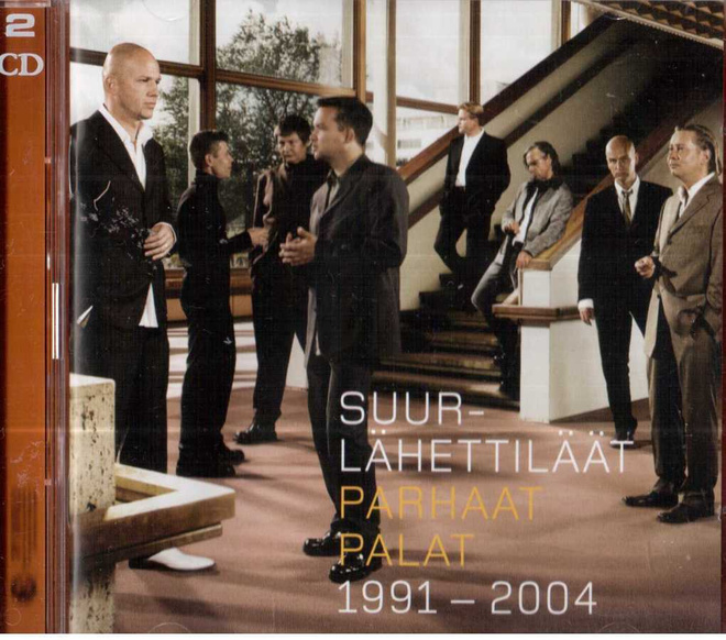 SUURLÄHETTILÄÄT PARHAAT PALAT 1991-2004  (TUPLA)