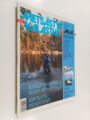 Metsästys ja kalastus 6/1992