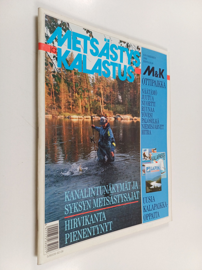 Metsästys ja kalastus 6/1992