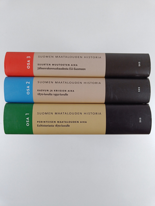 Suomen maatalouden historia 1-3