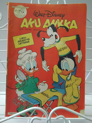 Aku Ankka 33 1984