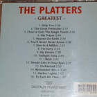 CD - PLATTERS - Greatest - 1992 vocal pop,doo-wop EX- - pikkukuva 2