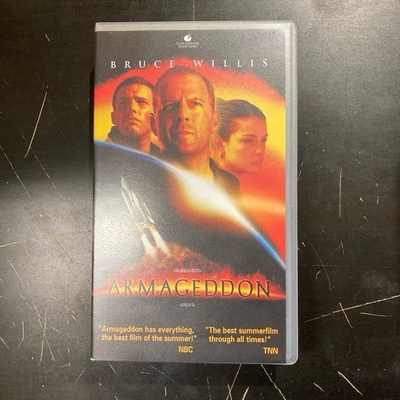 Armageddon VHS