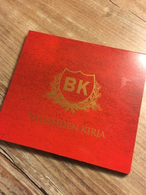 Brüssel kaupallinen . Valheiden kirja CD