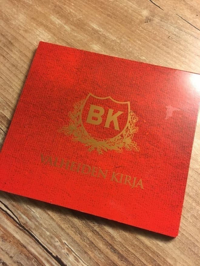 Brüssel kaupallinen . Valheiden kirja CD