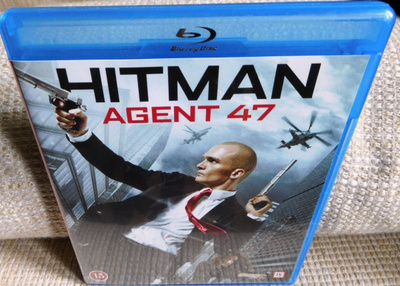 Hitman - Agent 47 Blu-ray