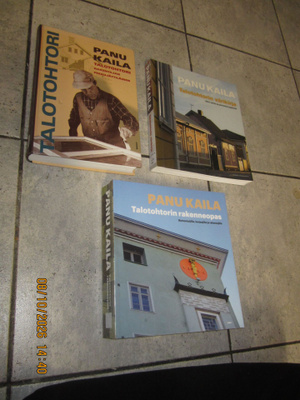 panu kaila - kolme kirjaa kerralla ( hienokuntoiset KPt )