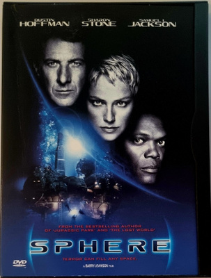SPHERE / VIERAS TULEVAISUUDESTA DVD
