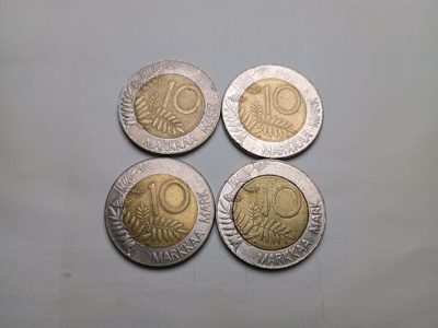 10mk x 4