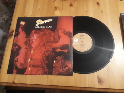 Purema – Milloin Vaan lp 1980 Pop, Iskelmä