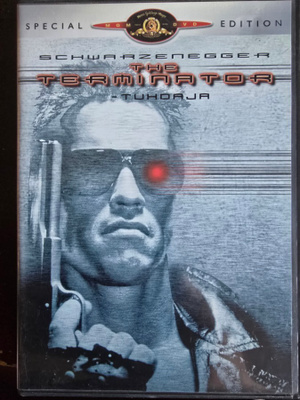 Terminator- Tuhoaja Special Edition 2 DVD