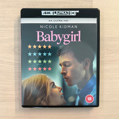Babygirl 4K UHD A24 Nicole Kidman