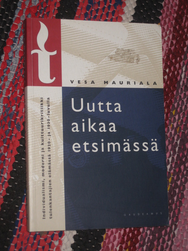 Uutta aikaa etsimässä : individualismi, moderni ja kulttuuri