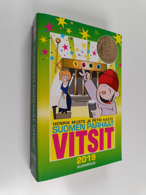 Henrik Muste : Suomen parhaat vitsit 2019