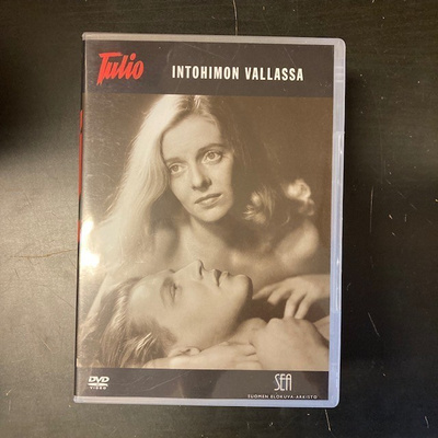 Intohimon vallassa DVD