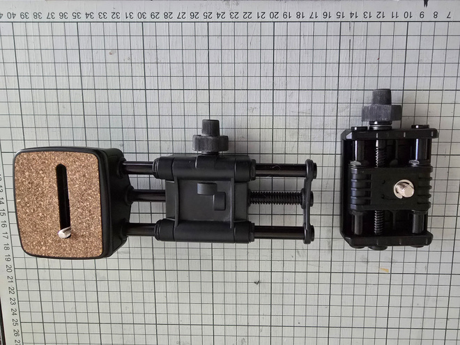 Velbon Super Mag Slider -makrokisko
