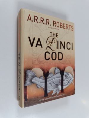 Adam Roberts : The Va Dinci cod