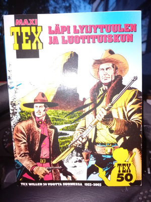 MAXI TEX 1 : Läpi lyijytuulen ja luotituiskun ( SIS POSTIKUL