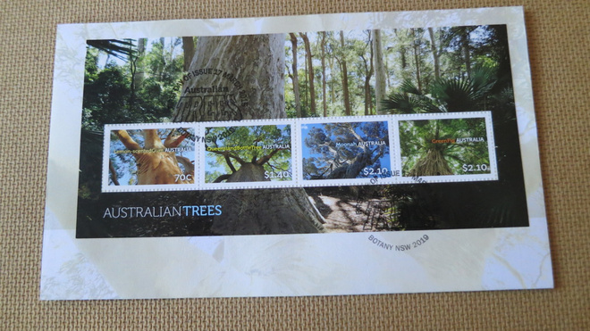 Australia 2015: Australian puita -kuori