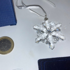 Swarovski 1139969 Little Snowflake Ornament 2012 / Annual Or - pikkukuva 1