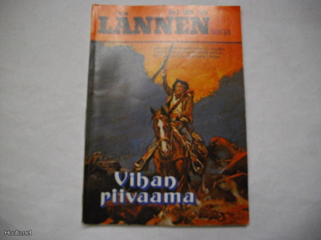 Lännensarja Nro 3/1979: Vihan riivaama (22.3)