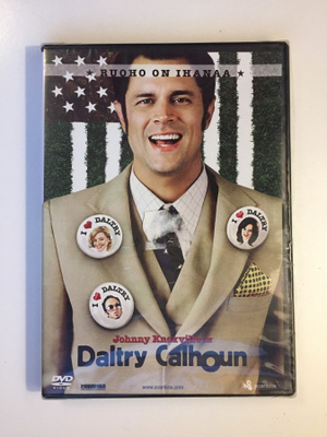Daltry Calhoun (DVD) Johnny Knoxville (2005) UUSI