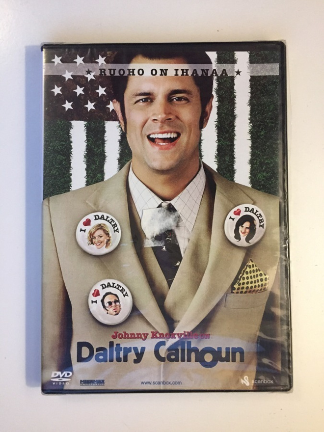 Daltry Calhoun (DVD) Johnny Knoxville (2005) UUSI