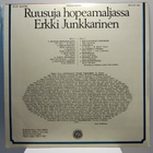 Lp Ruusuja hopeamaljassa - Erkki Junkkarinen - pikkukuva 2