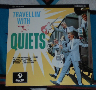 THE QUIETS ~ Travellin' With ~ LP