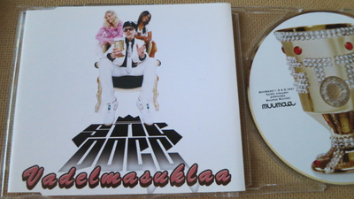 Stig Dogg: Vadelmasuklaa CDS