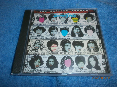 ROLLING STONES - SOME GIRLS - CD