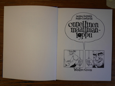 Seppo Seppälä & Seppo Lindqvist: Onnellinen maailmanloppu